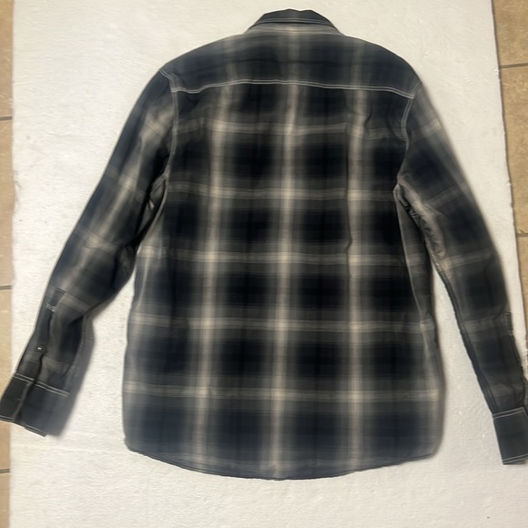 ⭐️ 2 for $15 INC plaid long sleeve button down casual or dress shirt - Picture 6 of 7